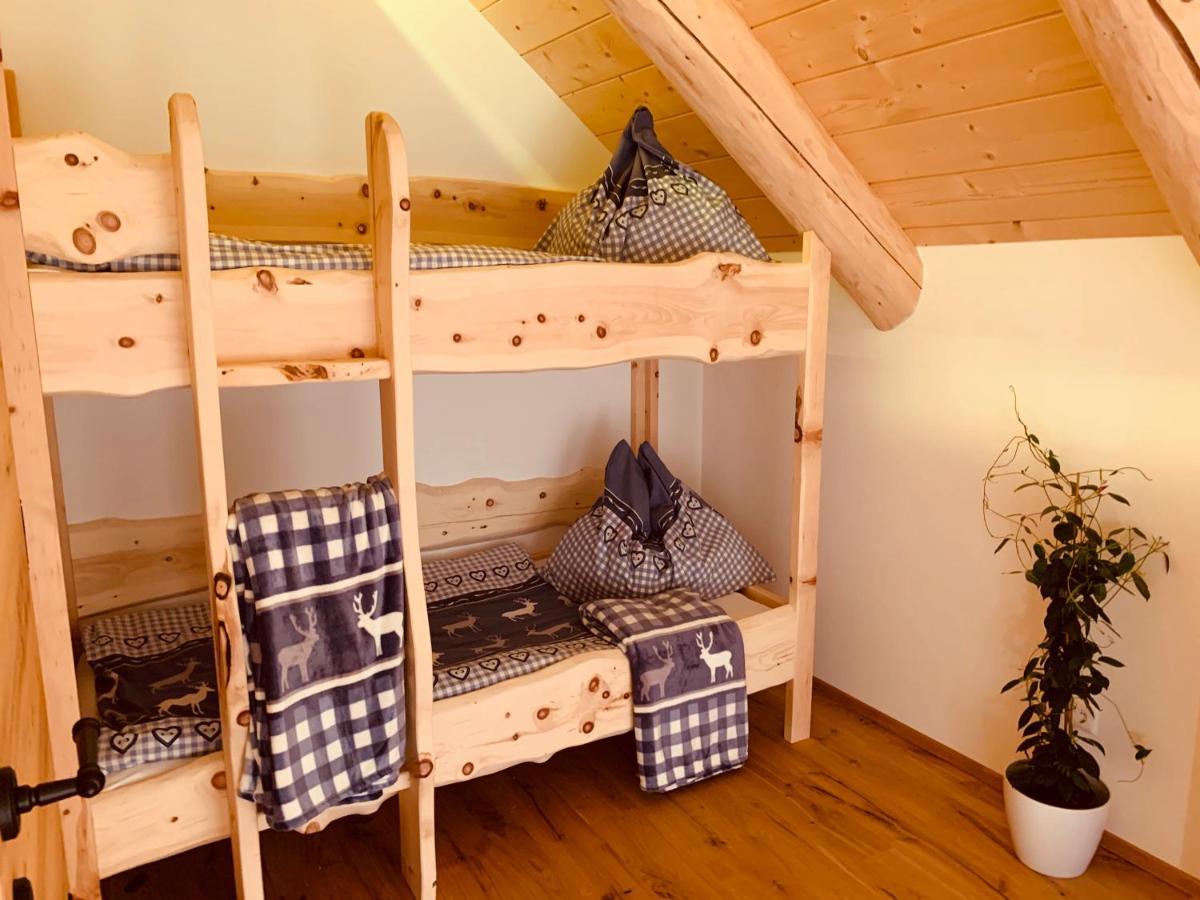Almzauber Chalets - Haus Enzian Inkl Infrarotliegen Hochrindl Dış mekan fotoğraf