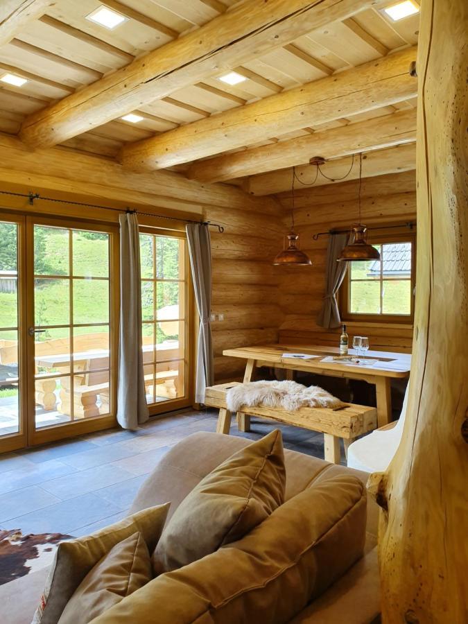 Almzauber Chalets - Haus Enzian Inkl Infrarotliegen Hochrindl Dış mekan fotoğraf