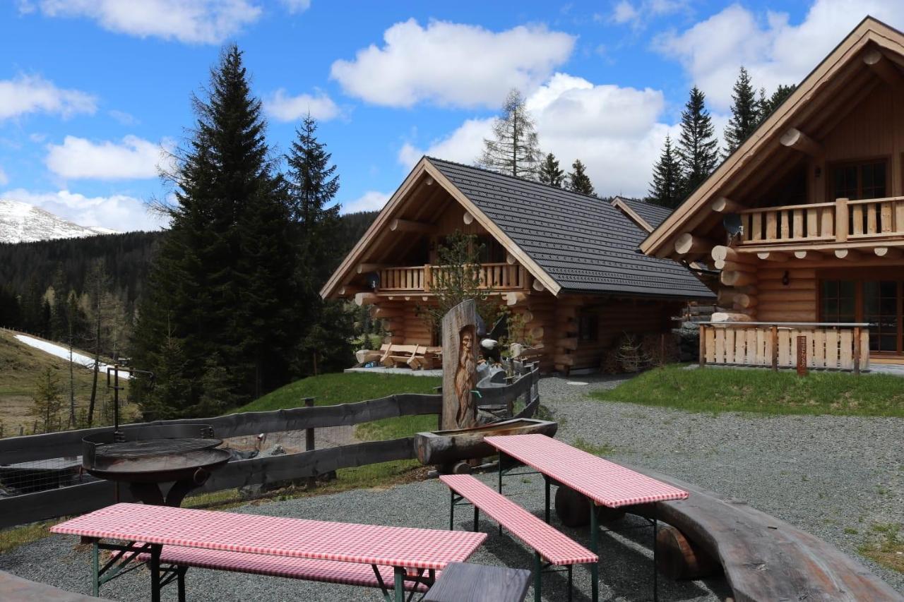 Almzauber Chalets - Haus Enzian Inkl Infrarotliegen Hochrindl Dış mekan fotoğraf